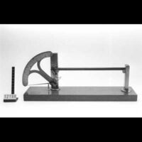 Voorwerpen\12100\12198.jpg; V12198; Pyrometer, 1850-1900Pyrometer, 1850-1900; PyrometerPyrometer